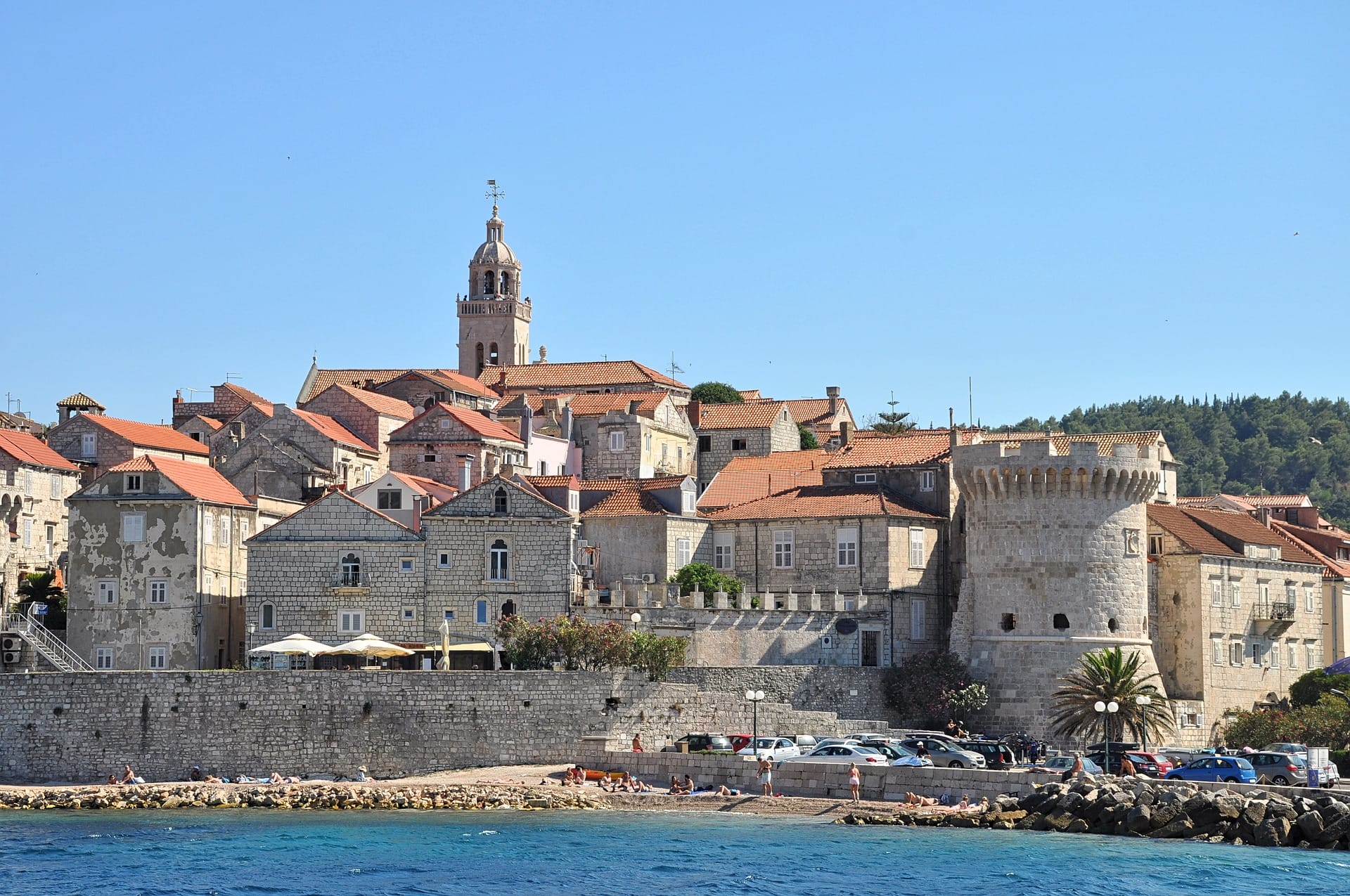 Korčula sightseeing